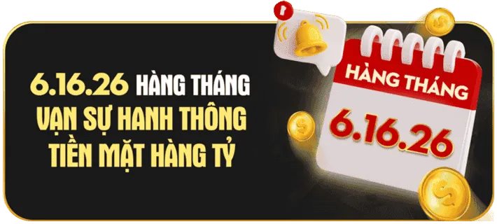 Thưởng Chào Mừng Nổ Hũ FB9